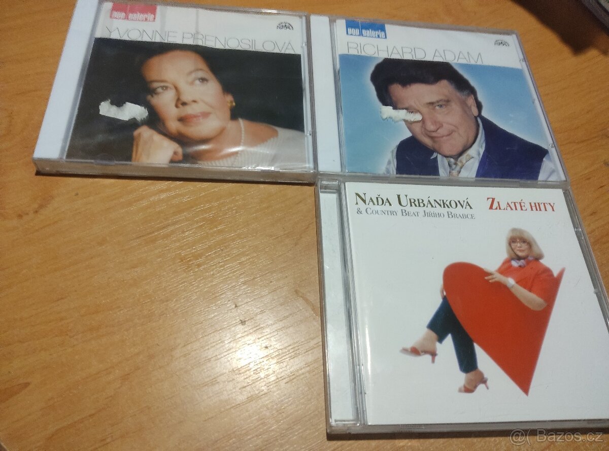 Cd - Přenosilová , Adam , Urbánková