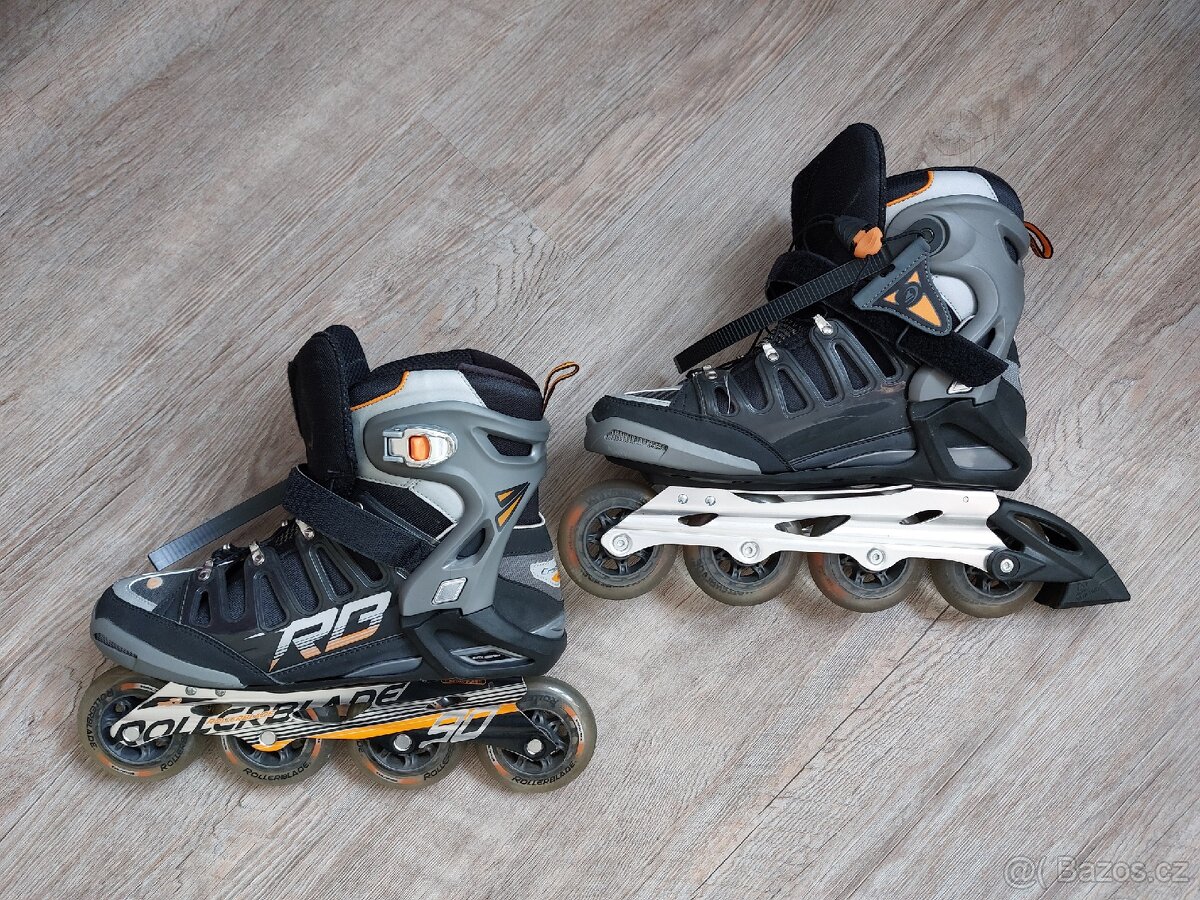 Kolečkové brusle Rollerblade Crossfire 90