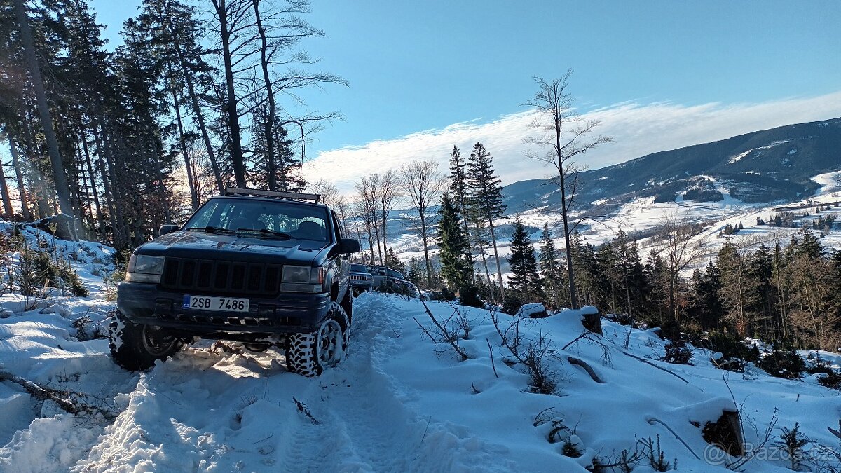 Jeep grand cherokee 5.2