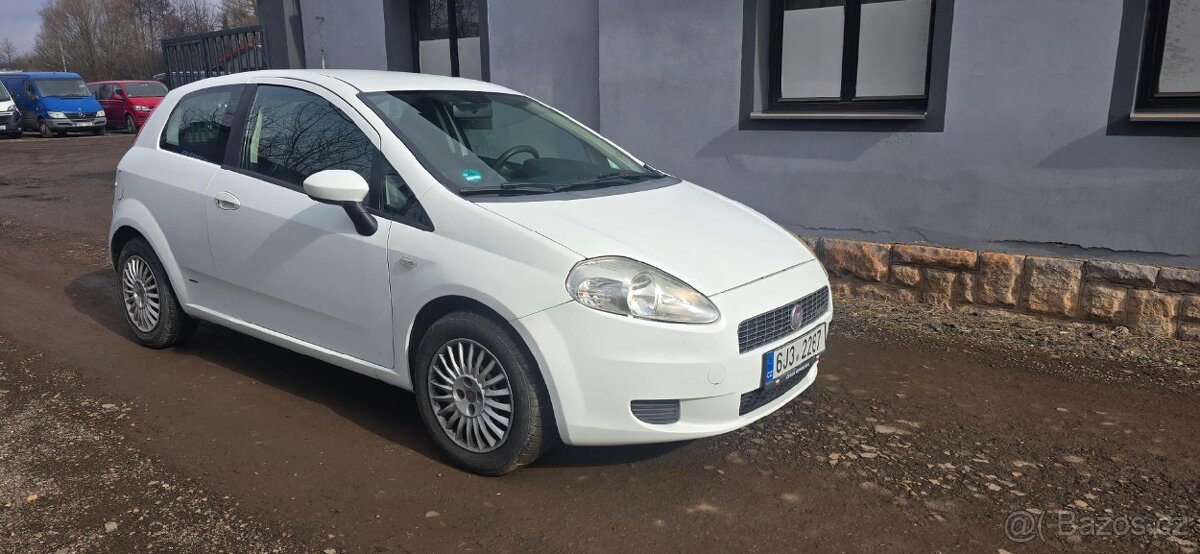 Fiat Grande Punto 1.3JTD 66kw rok-2007