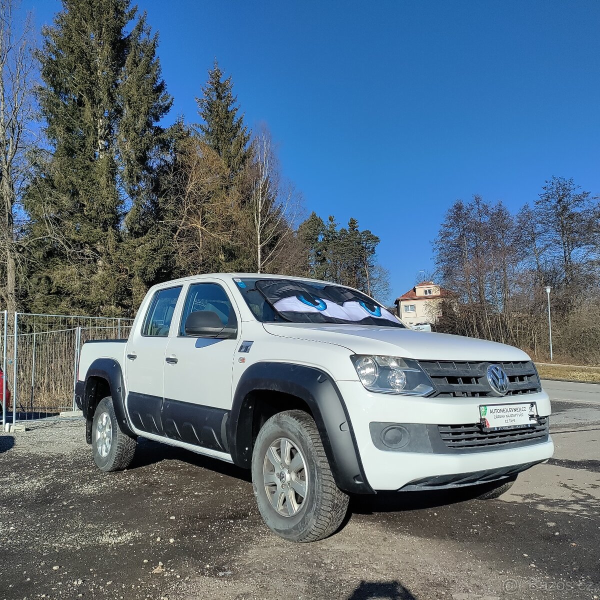 Volkswagen Amarok, 170KM,SERVISKA,PĚKNÝ,TZ3t,1MAJ