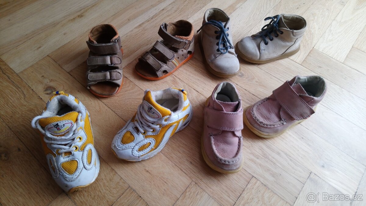 Dětské boty, vel. 21-22