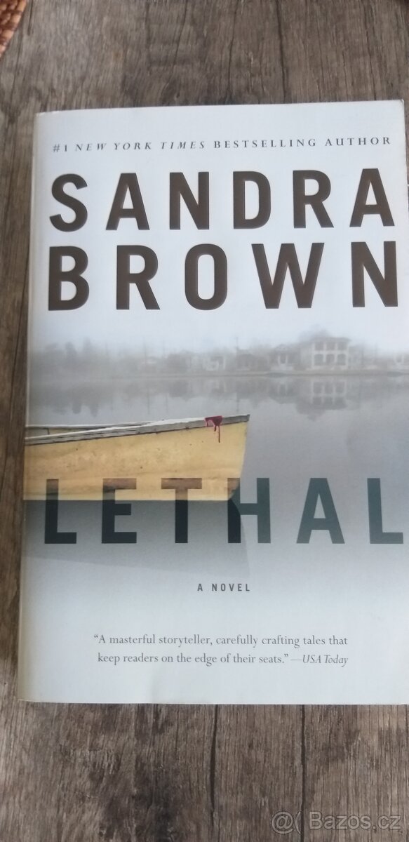 Kniha Lethal od Sandry Brown