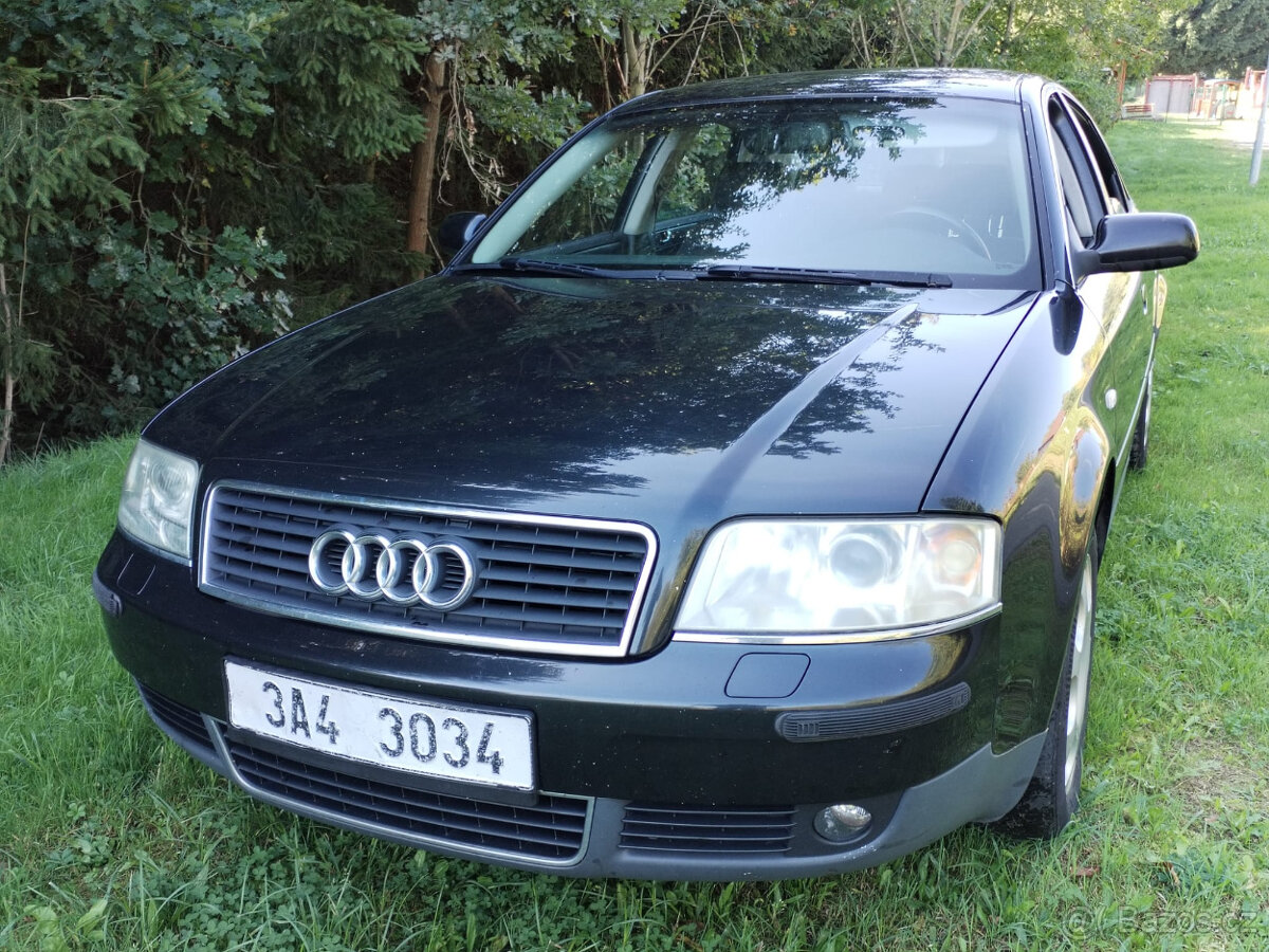 Audi A6 Quattro 2.5 TDI 132kW - mimořádně zachovalý stav