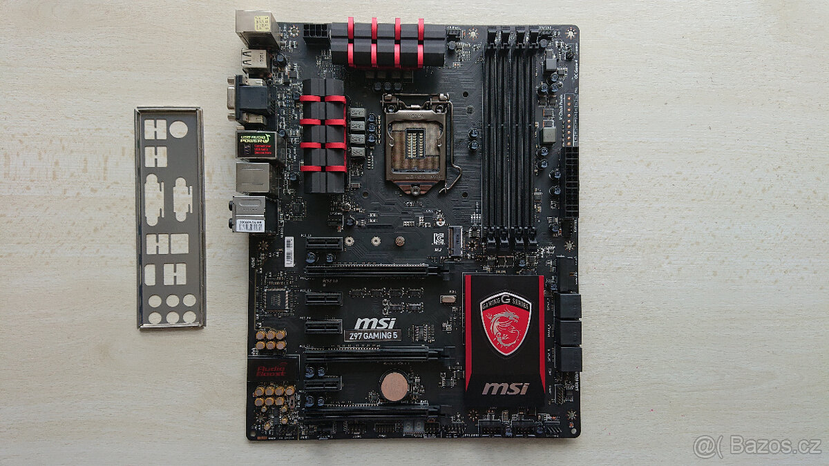 Základní deska MSI Z97 GAMING 5 - Intel Z97