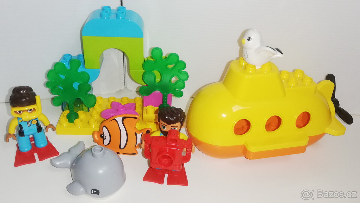 LEGO Duplo 10910 Dobrodružství v ponorce