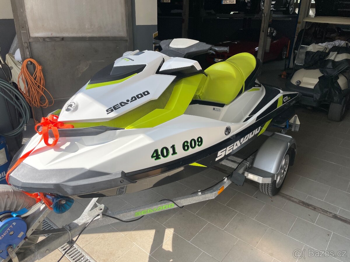 SeaDoo GTI 130 ibr  2017