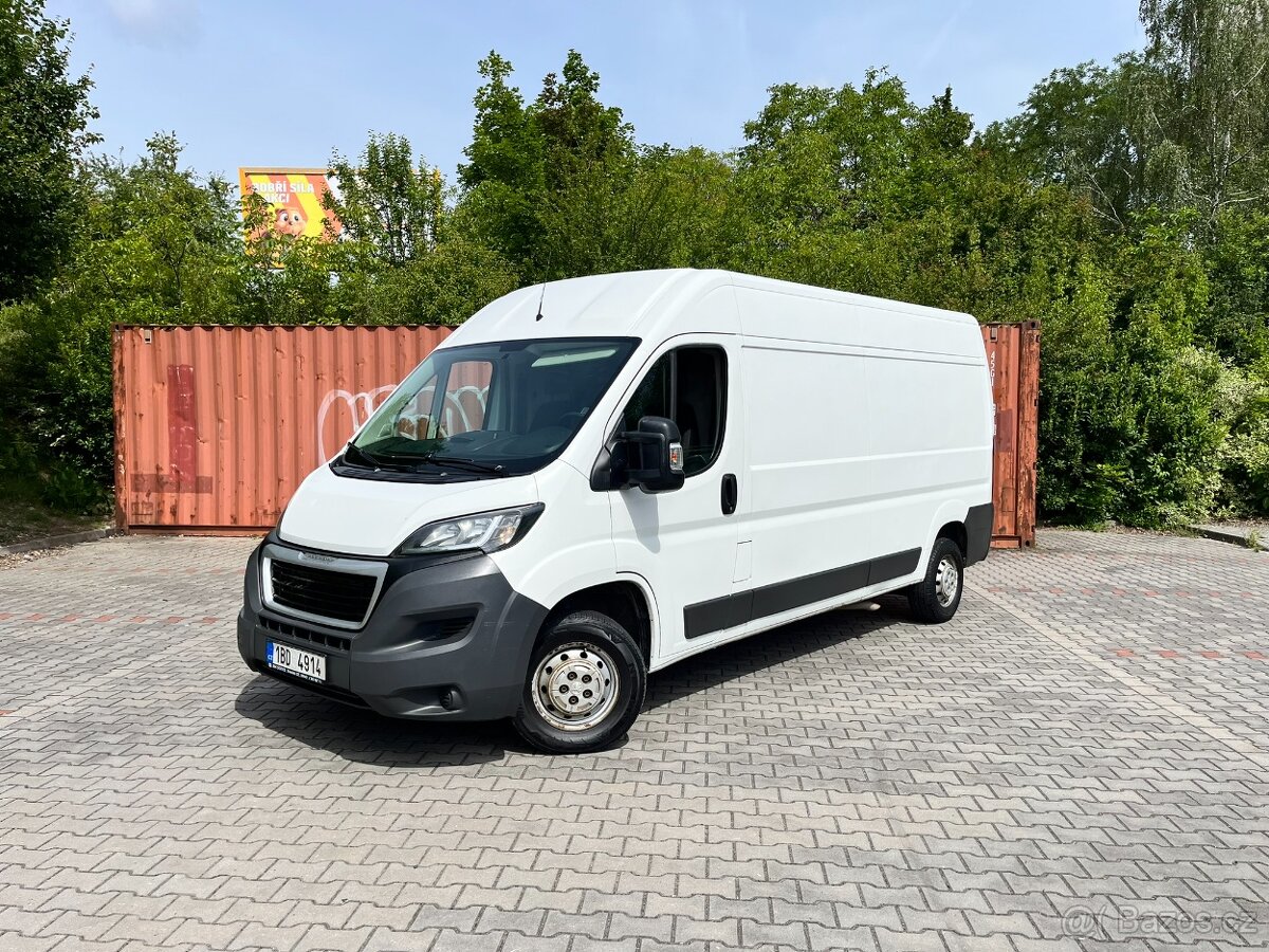 Peugeot Boxer L3H2, 2,2 HDi,2015, 1. Maj., ČR, DPH