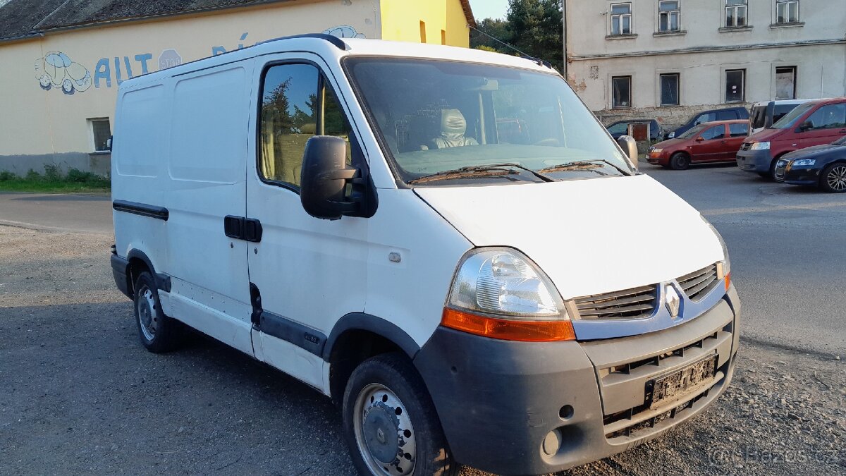 Renault Master 1.9 dci rok 2004