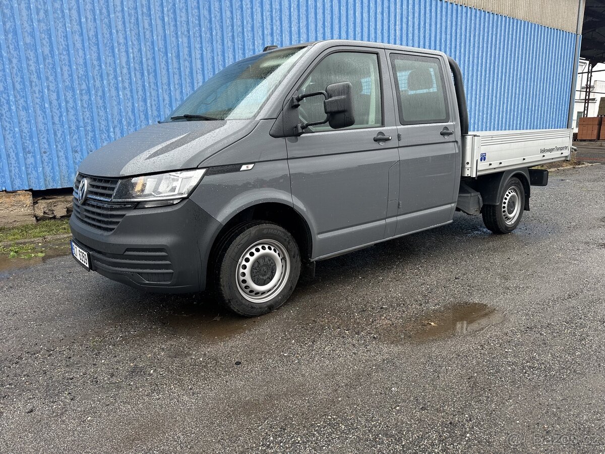 Volkswagen Transporter valnik s topením