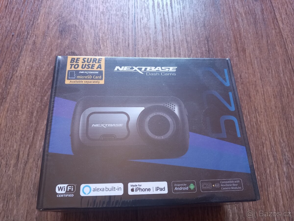 Autokamera Nextbase Dash Cam 522GW