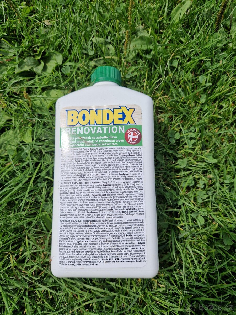 Bondex Renovation