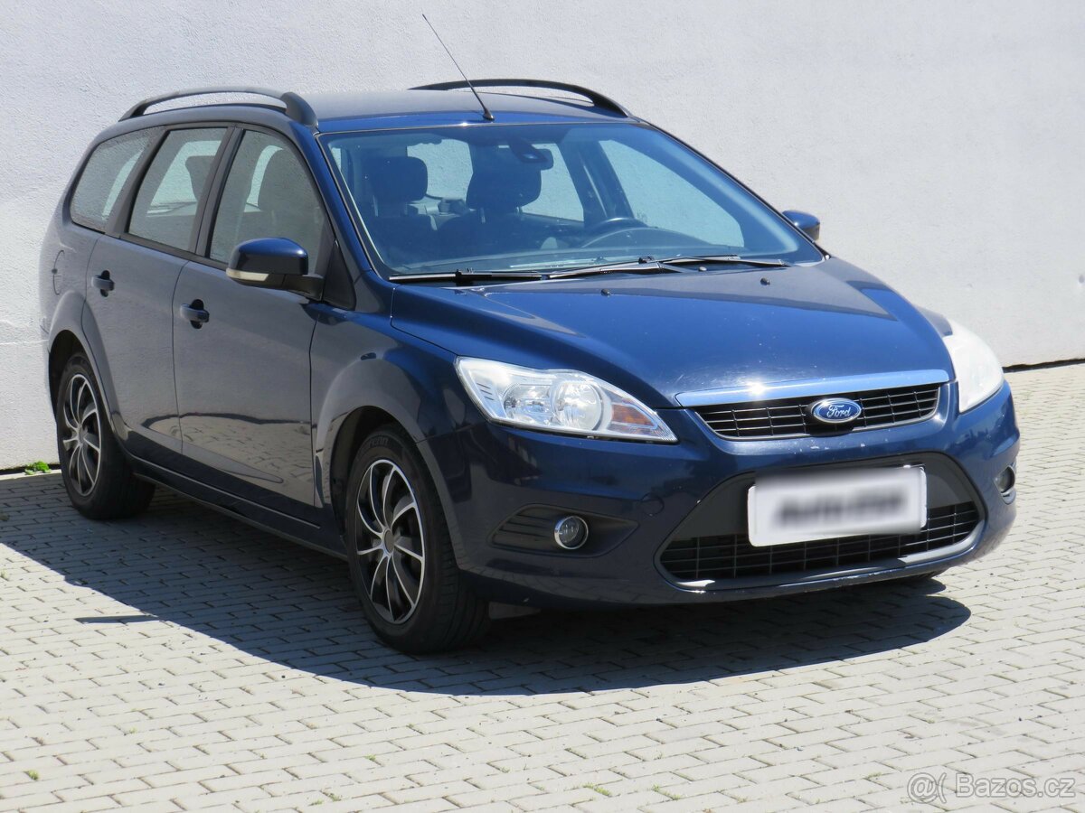 Ford Focus 1.6TDCI ,  66 kW nafta, 2010