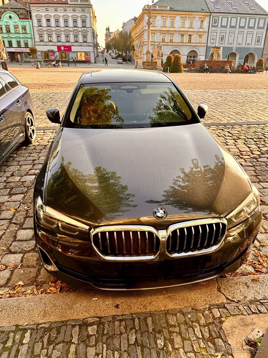 BMW Řada 5, 530D X-dříve mild Hybrid 210 Kw