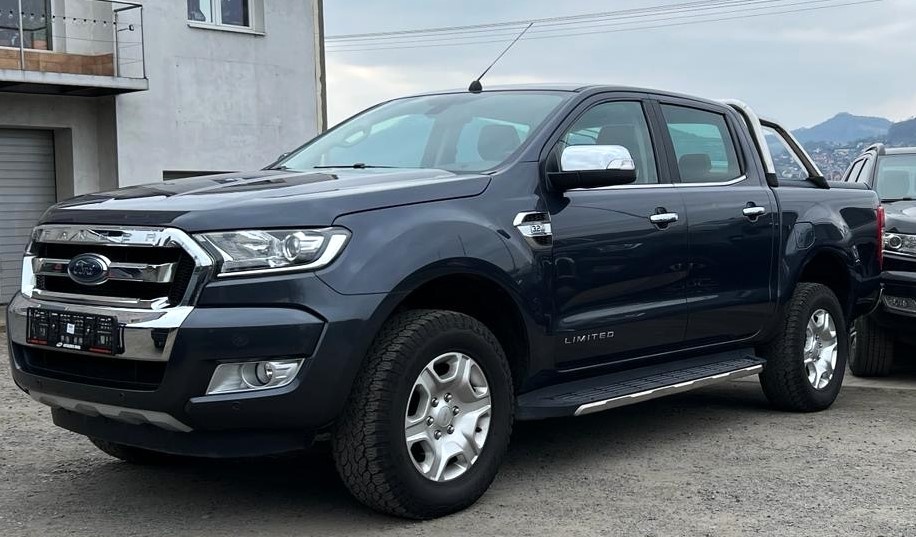 Ford Ranger LIMITED 3.2 2016 A/T ROLETA -DPH -BEZ ADBLUE -