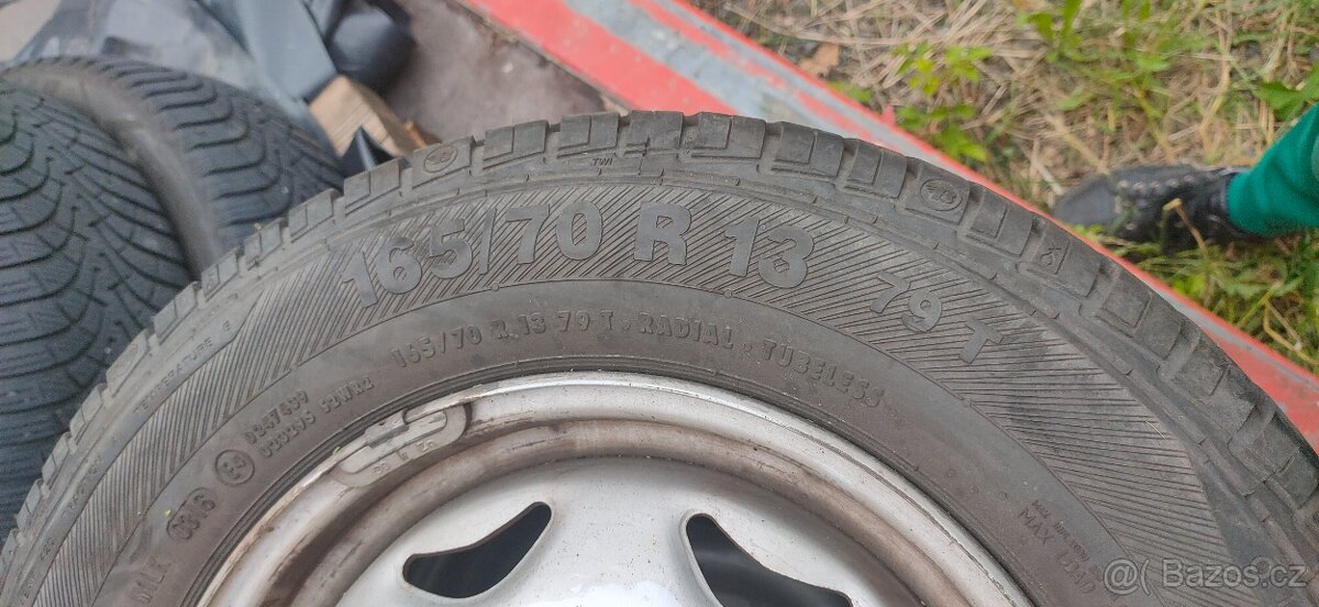 Kola 165/70 R13