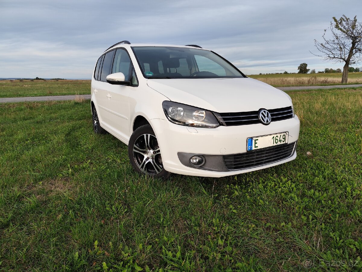 Touran 1.4 tsi comfortline