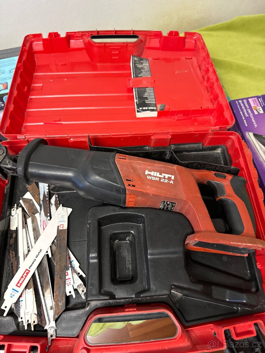 Aku Hilti pilka WSR 22A