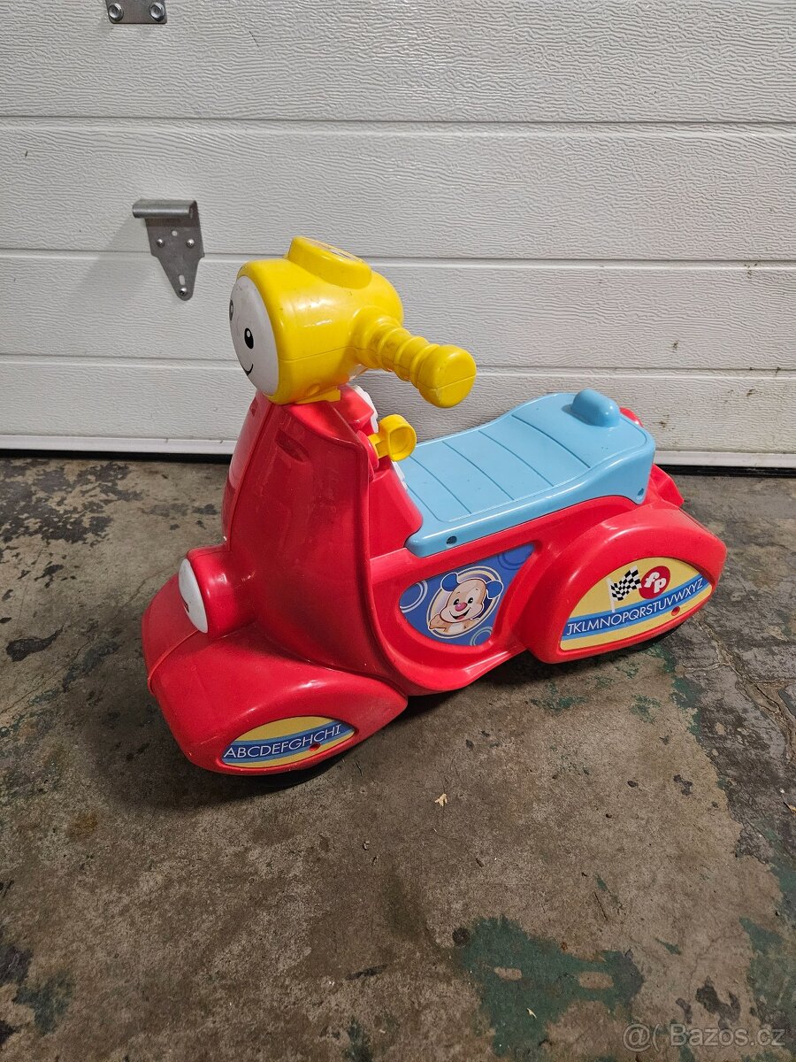 Odrazedlo Fisher Price