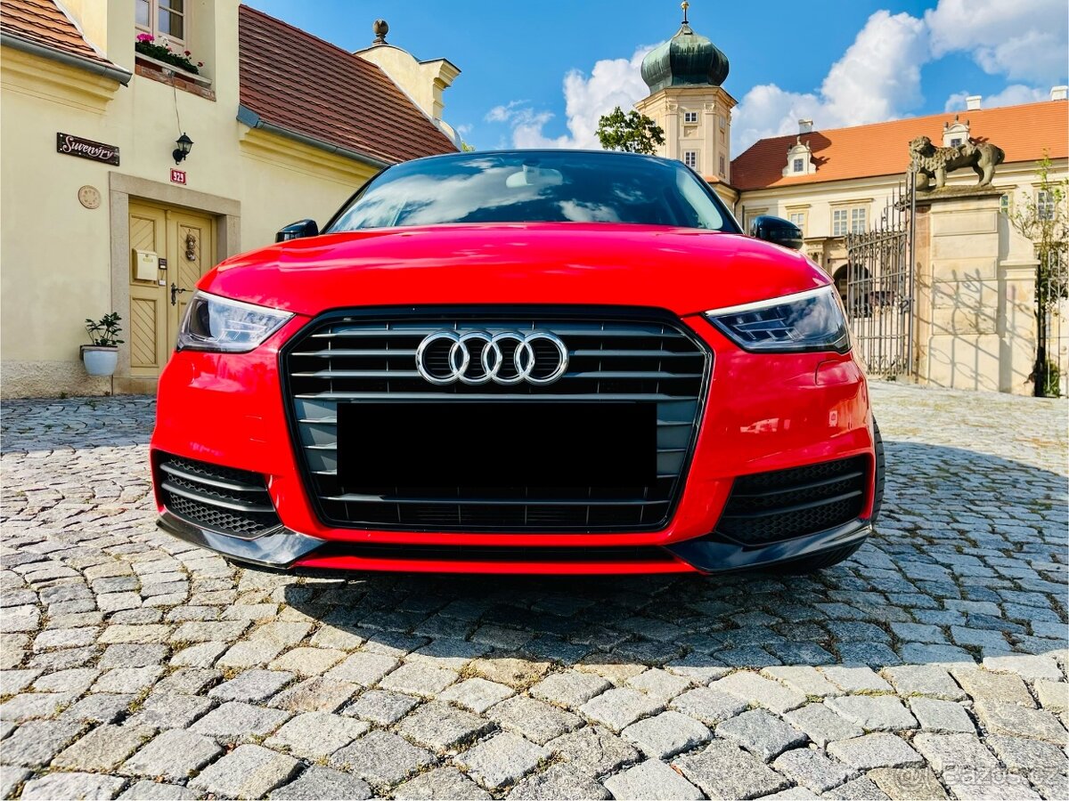 Audi A1 Sportback 1.4 TDi 90PS,r.v.2018/03,Automat,Koup. ČR