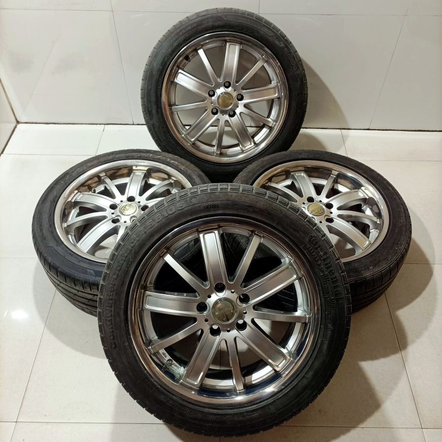 18" ALU kola – 5x120 – BMW (VW, OPEL, LAND ROVER)  Disky: El