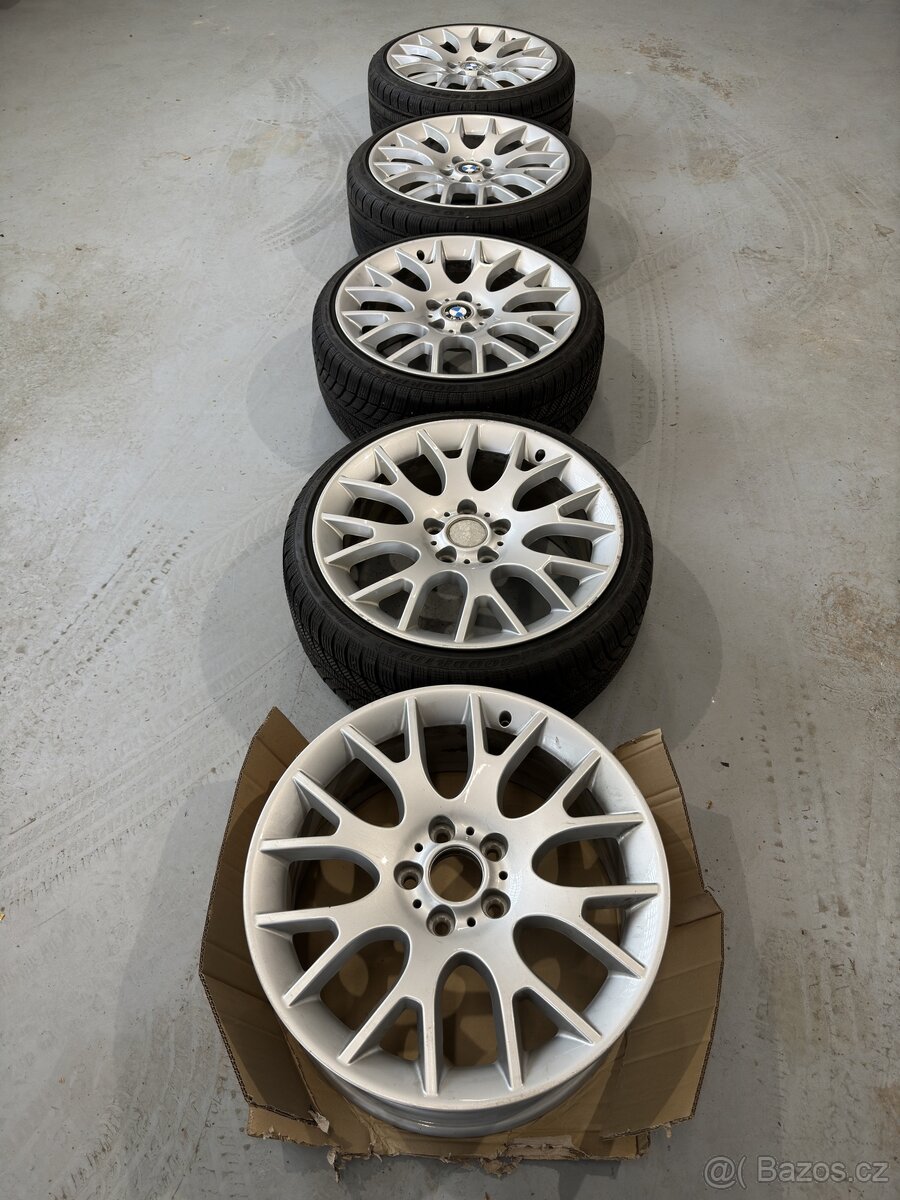 BBS Bmw Styling 145 + zimní pneu dot 2021