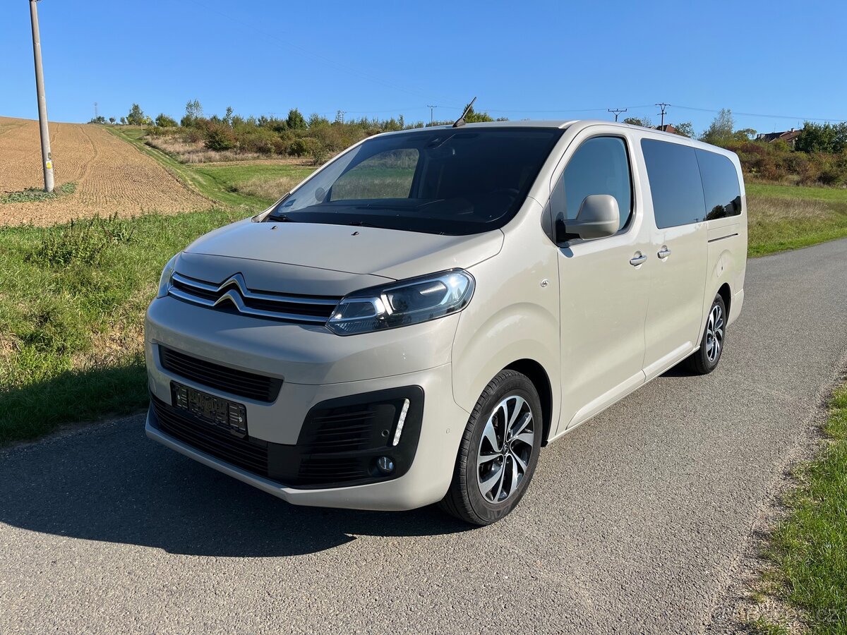 Citroën SpaceTourer 2.0HDI 110 Kw Rok 7/2018