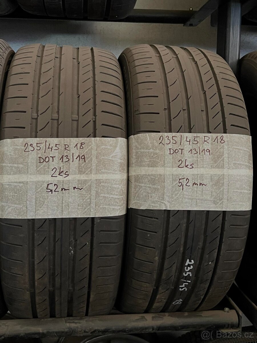 235/45R18 Continental