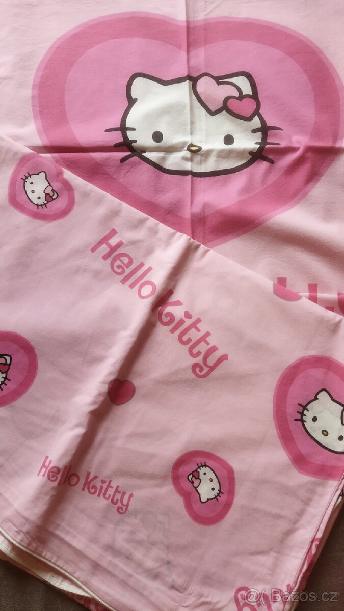 Dětské povlečení Hello Kitty