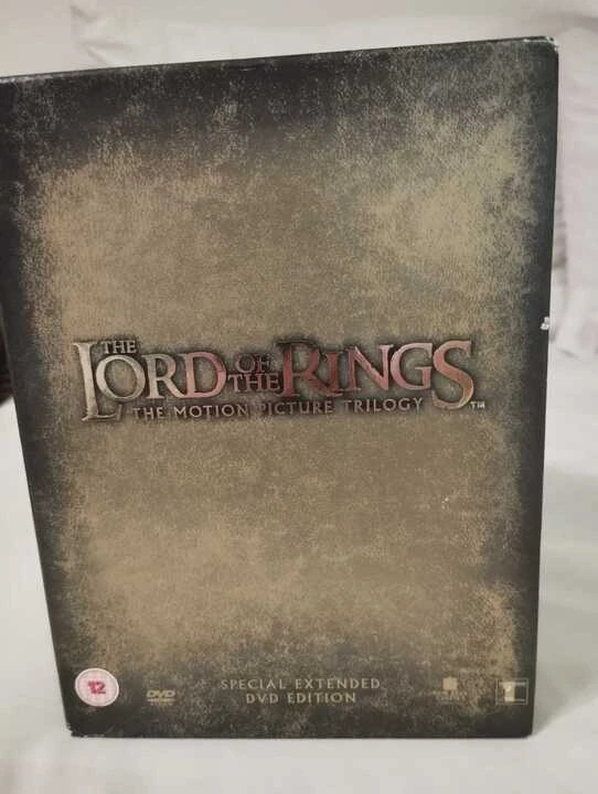 Lord of the Rings - dvd set, special edition