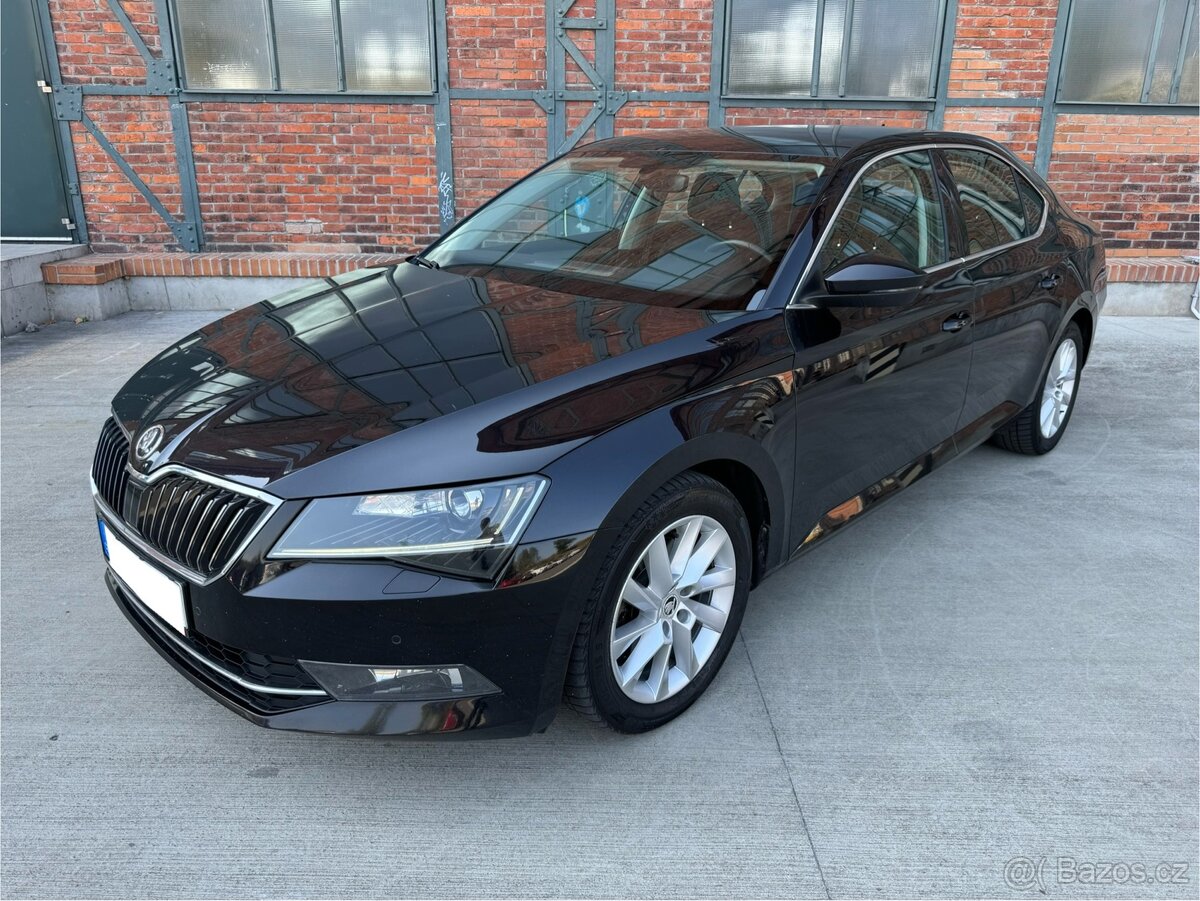 ŠKODA SUPERB III Style 2.0TDI DSG, 110kW, 2017, LEASING ANO