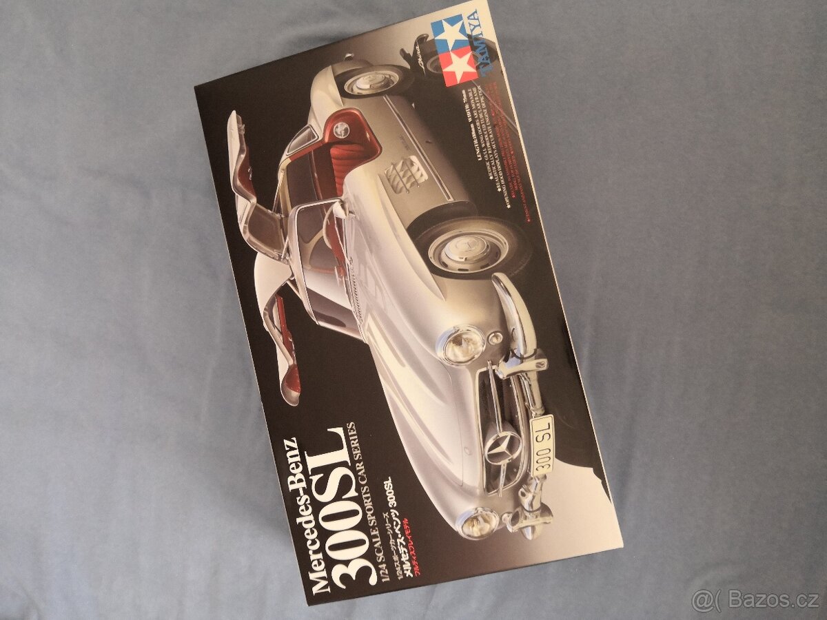 Mercedes benz 300 sl 1/ 24