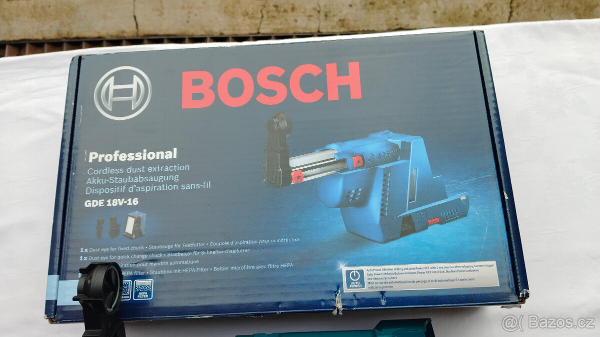 Bosch-odsávání