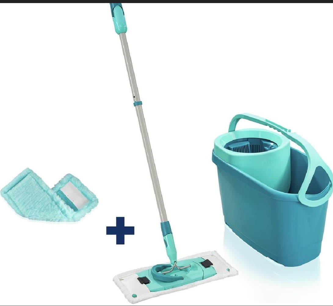 LEIFHEIT Set Clean Twist M Ergo - mop + vedro + 2 nahrady