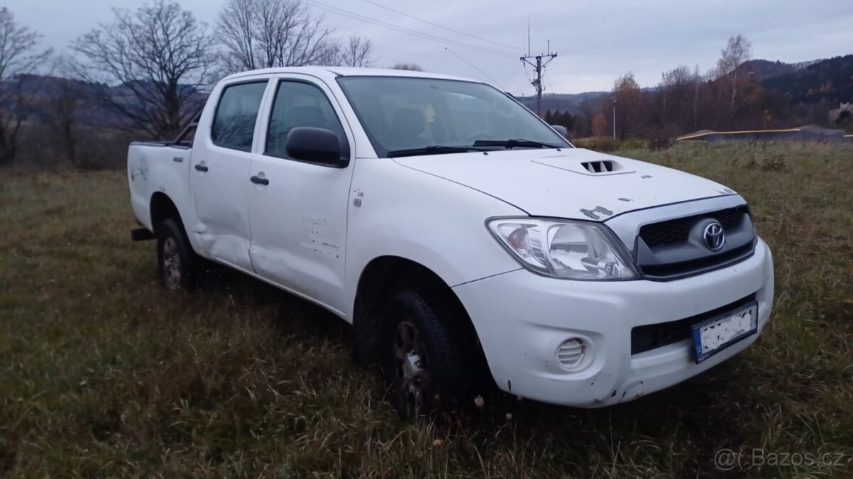 Toyota Hilux 2.5 D4D 4DW