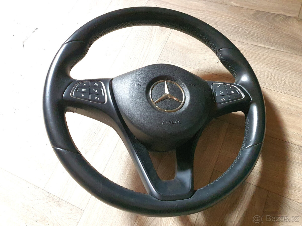 >>>>VOLANT MERCEDES triedy A B C E GLA GLC GLE GLS V Vito