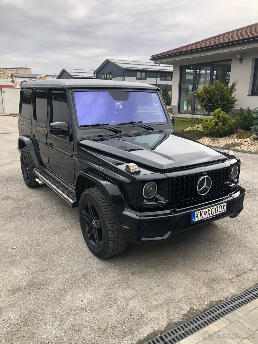 Mercedes G400 w463