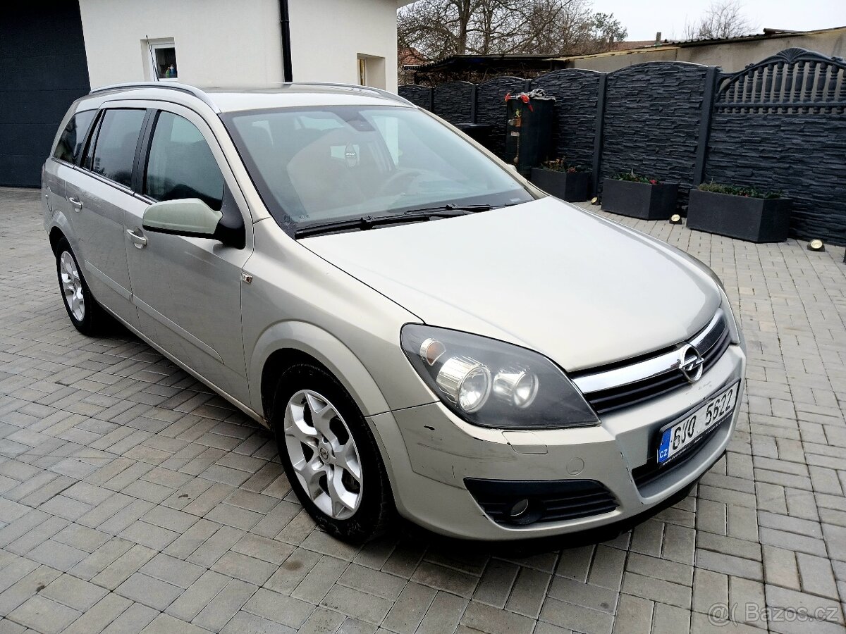 OPEL ASTRA COMBI 1.9.DCI 88KW  RV-2007