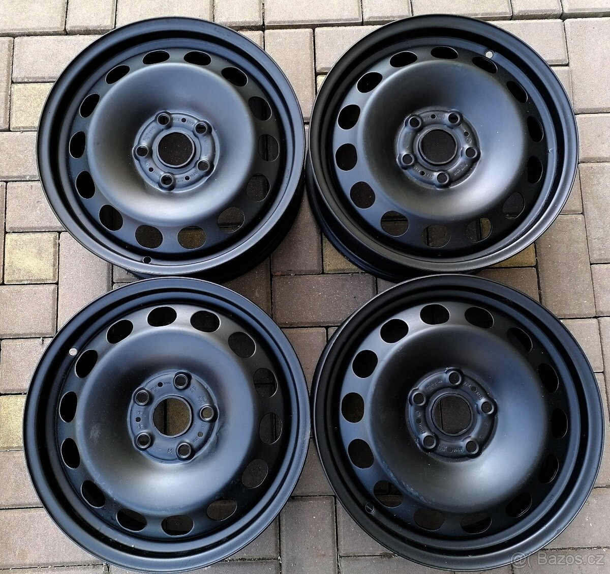 Plechové disky Škoda VW Seat 6J16 5X112 ET48