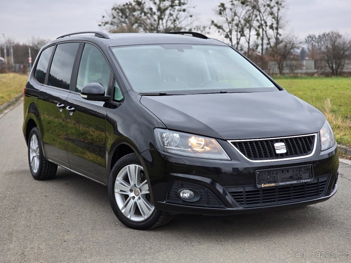 ♦️ Seat Alhambra 2.0TDI 103KW 2015 najeto 196tis KM