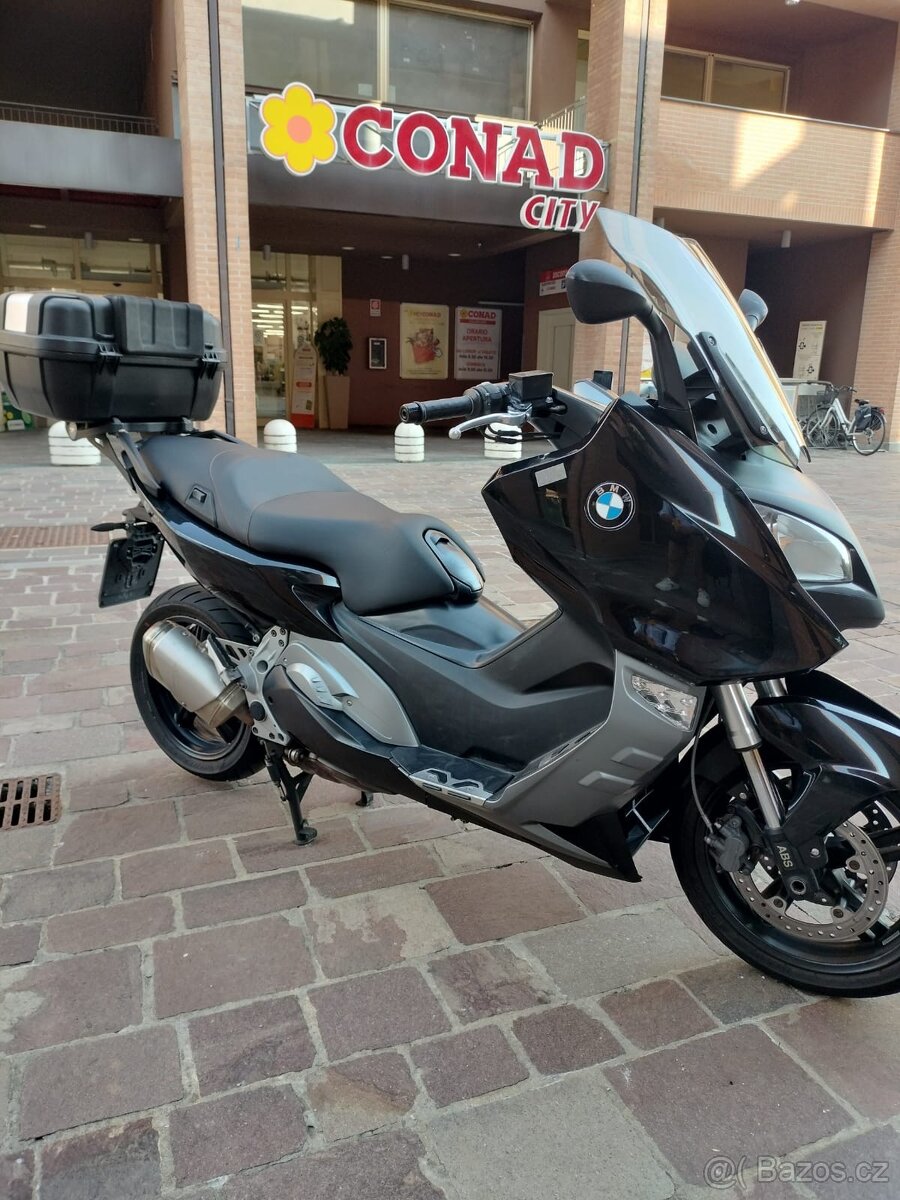 BMW C 600 Sport rok 2013 69.800 km