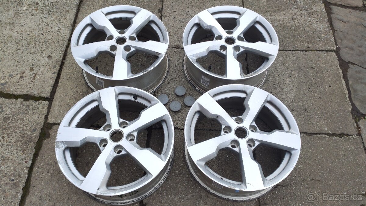 17" 7J 5x115 D1JCI alu ráfek Chevrolet Volt originální 4ks