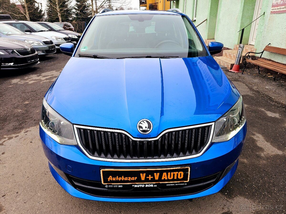 Fabia III 1,2 TSi 81KW Joy 2016 NAVI, dig. klima,TEMP., ESP