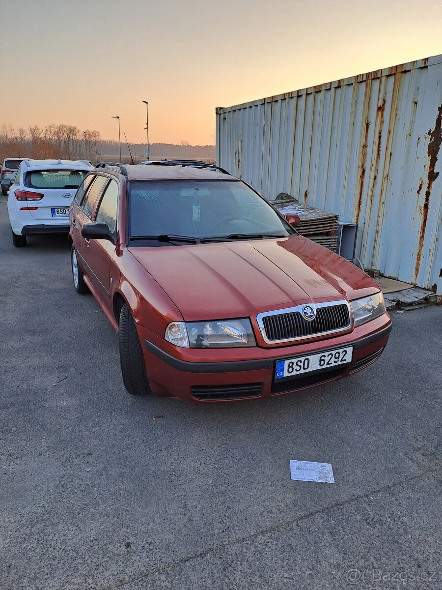 Skoda Octavia 1.9 tdi