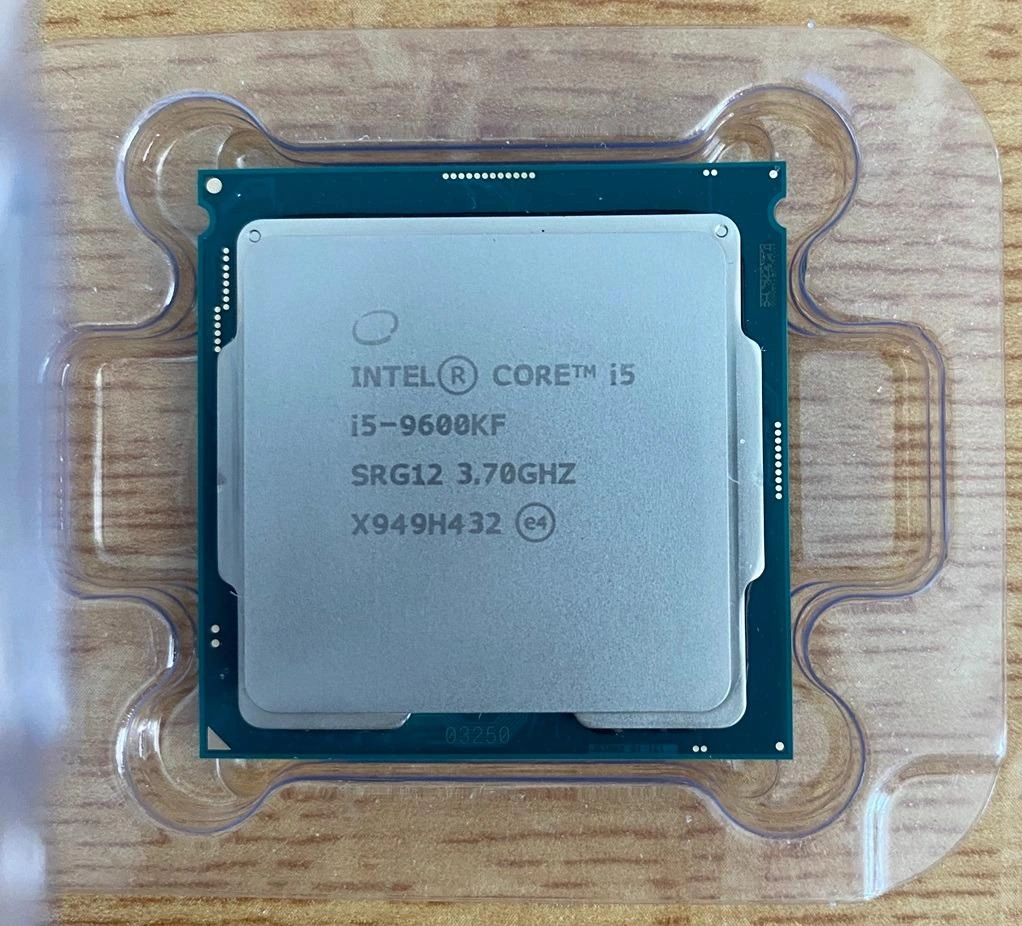 Procesor Intel Core i5-9600KF Socket 1151 Cpu i5 9600