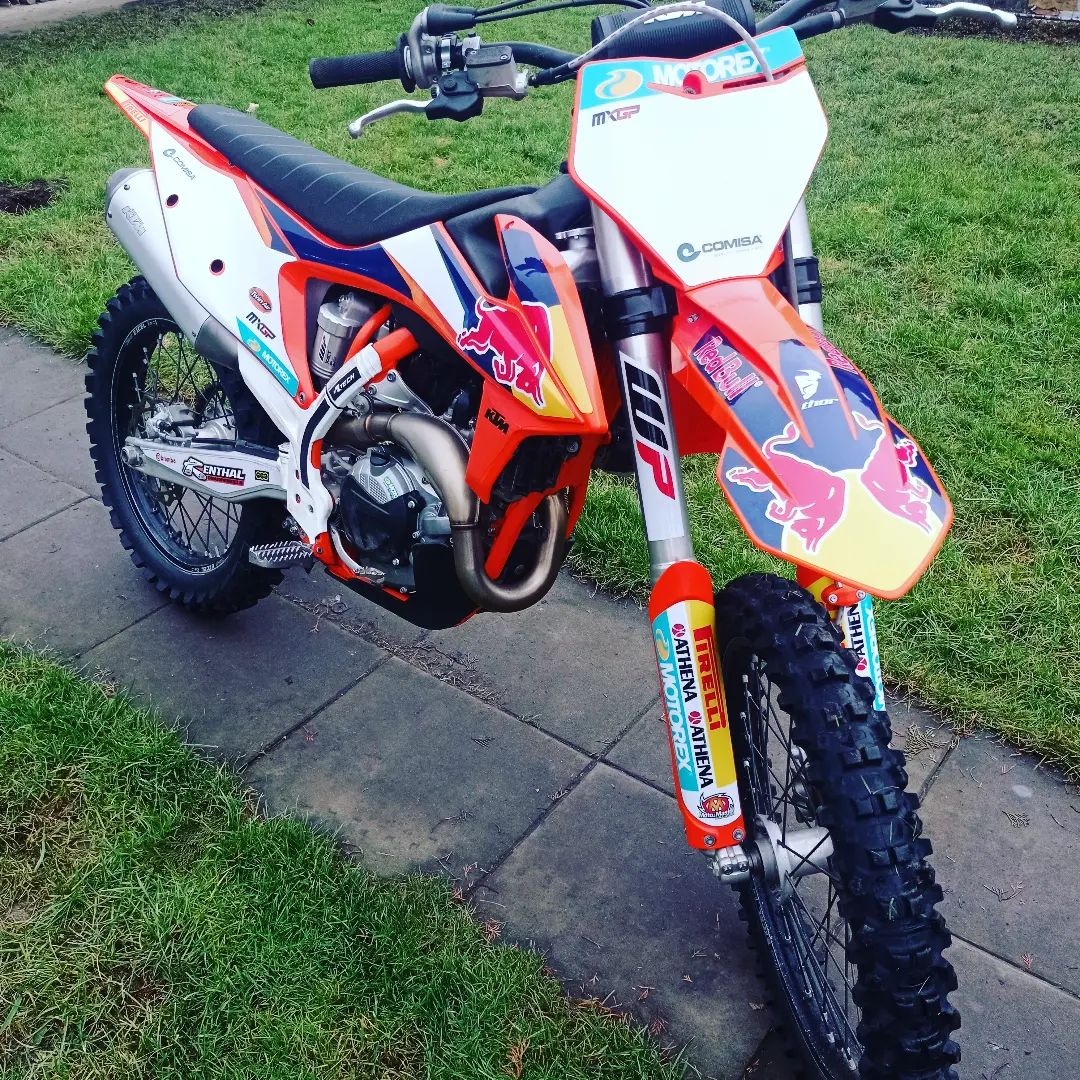 KTM 450 SXF 2022