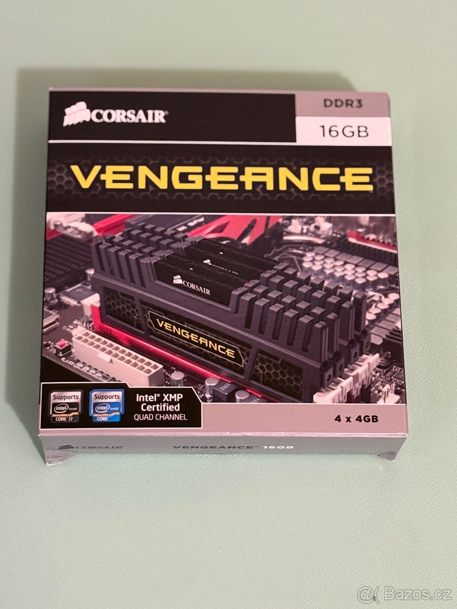 Corsair Vengeance 4x4GB 2400MHz