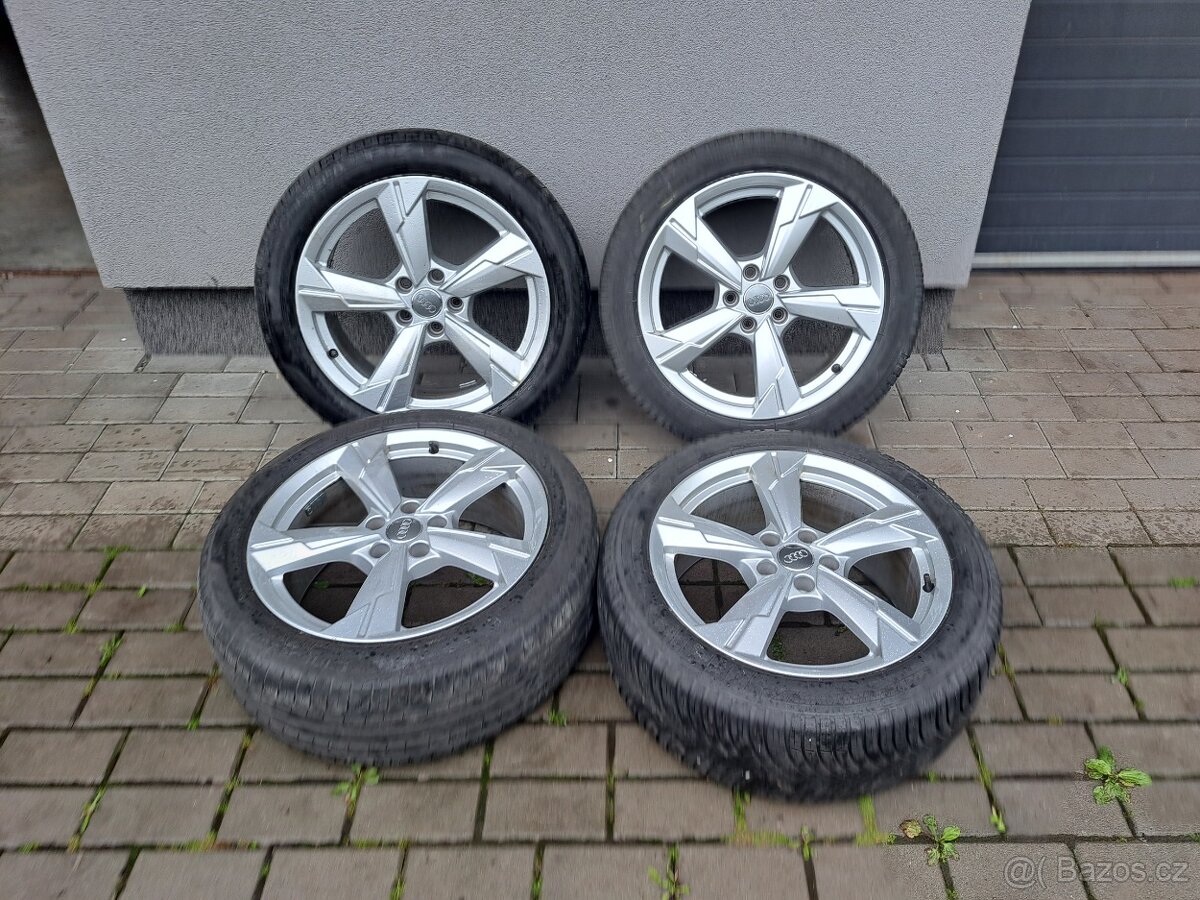 Alu kola 18 -Audi 5x112