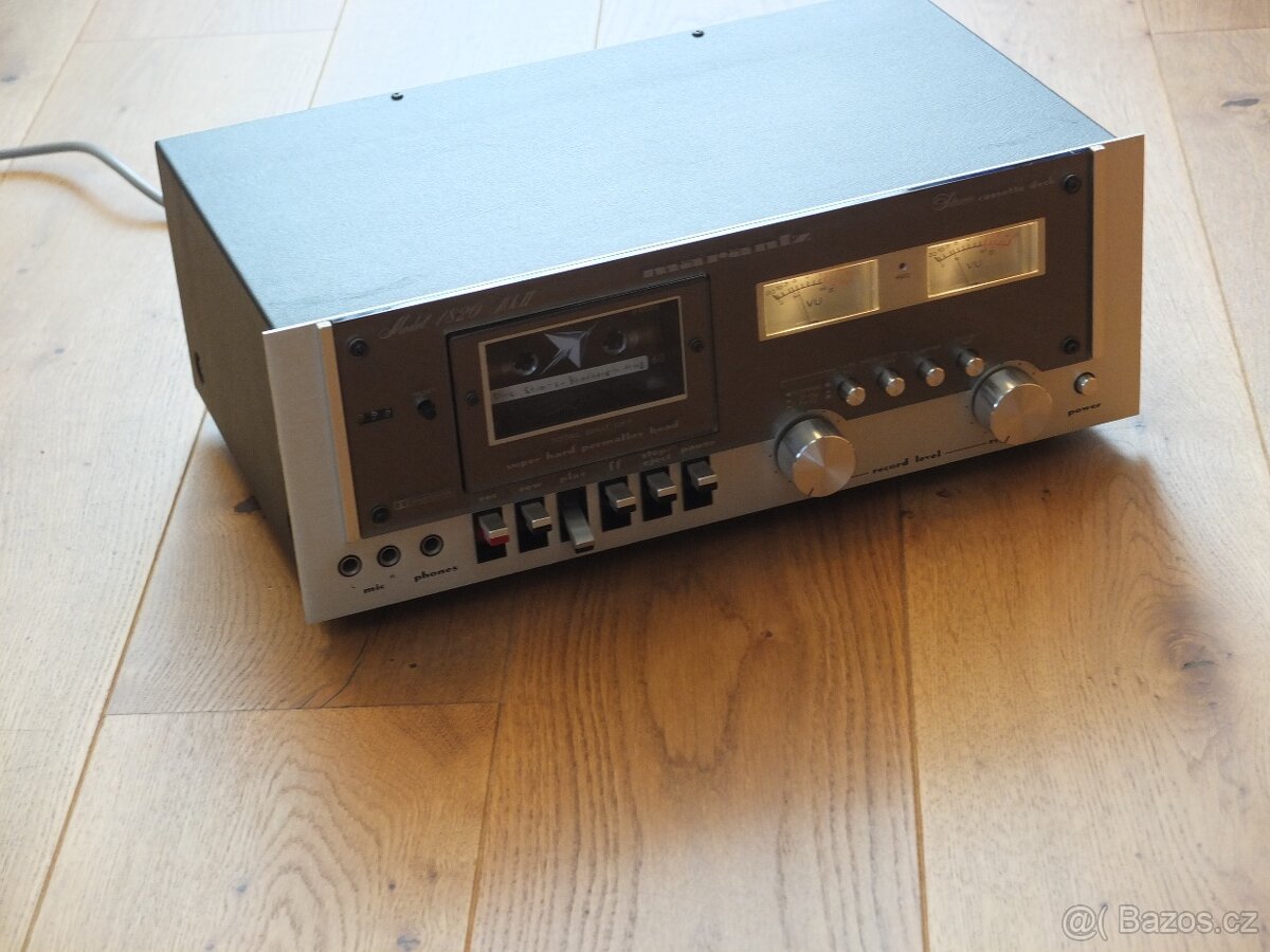 Marantz 1820 MKII Cassette Deck (1978-80)