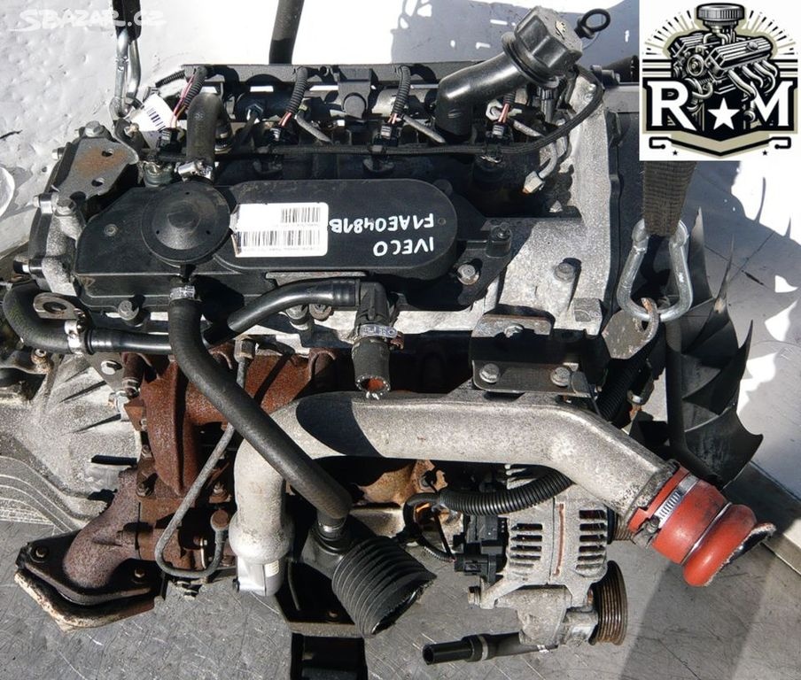 MOTOR IVECO 2.3 JTD 115ps F1AE0481B 2006RV